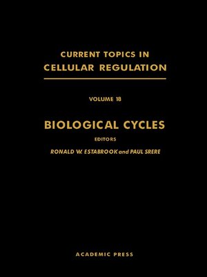 cover image of Current Topics in Cellular Regulation, Volume 18